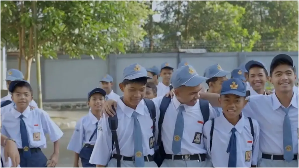 Ilustrasi siswa penerima PIP. (Foto: YouTube Kemensos RI)