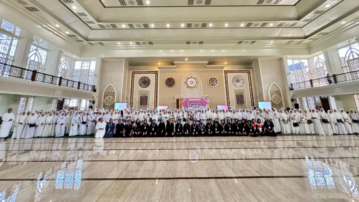Manasik Experience digelar Trevel Niat Umroh. (Fikri/Radar Bogor)