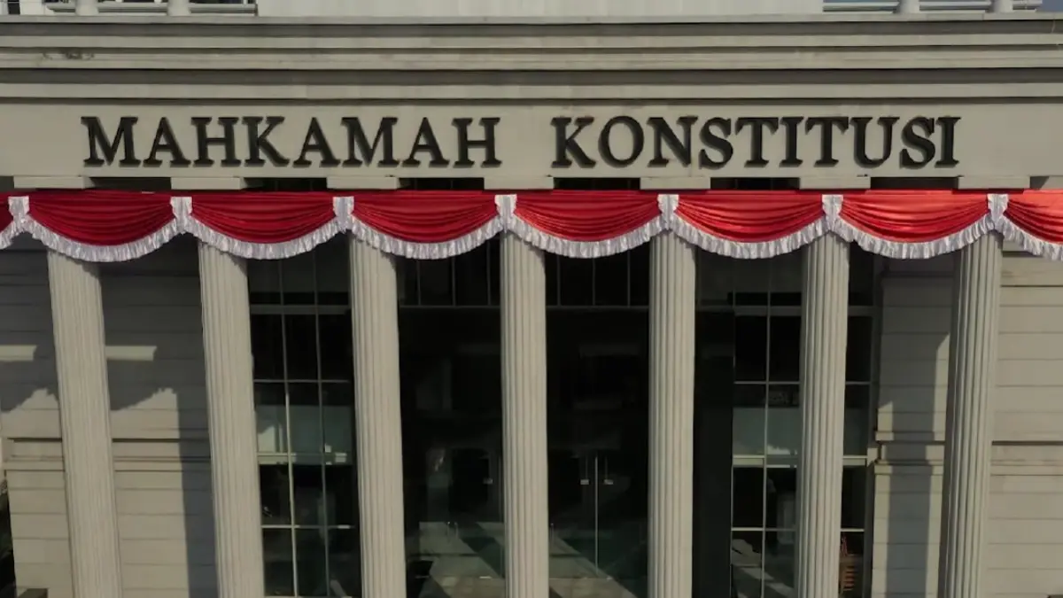 MK putuskan Jakarta masih ibu kota Indonesia.