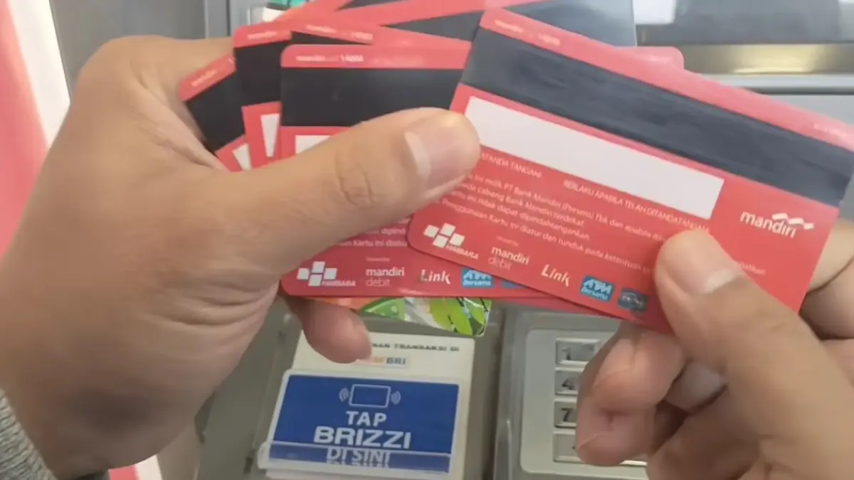 Pencairan bansos tahap 2 2026 terus berlanjut, kini bantuan cair melalui KKS Mandiri (kanal Arfan Saputra Channel)