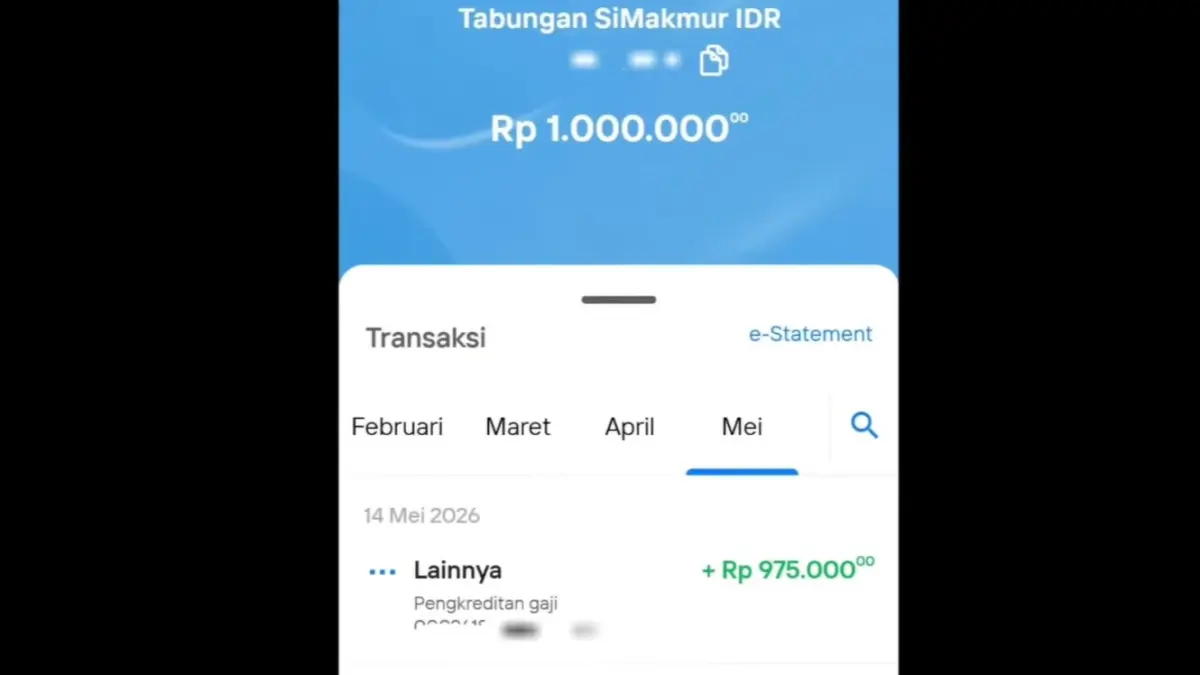 Bansos PKH tahap 2 2026 resmi cair melalui KKS Mandiri sejak Kamis, 14 Mei 2026 (Kanal Arfan Saputra Channel)