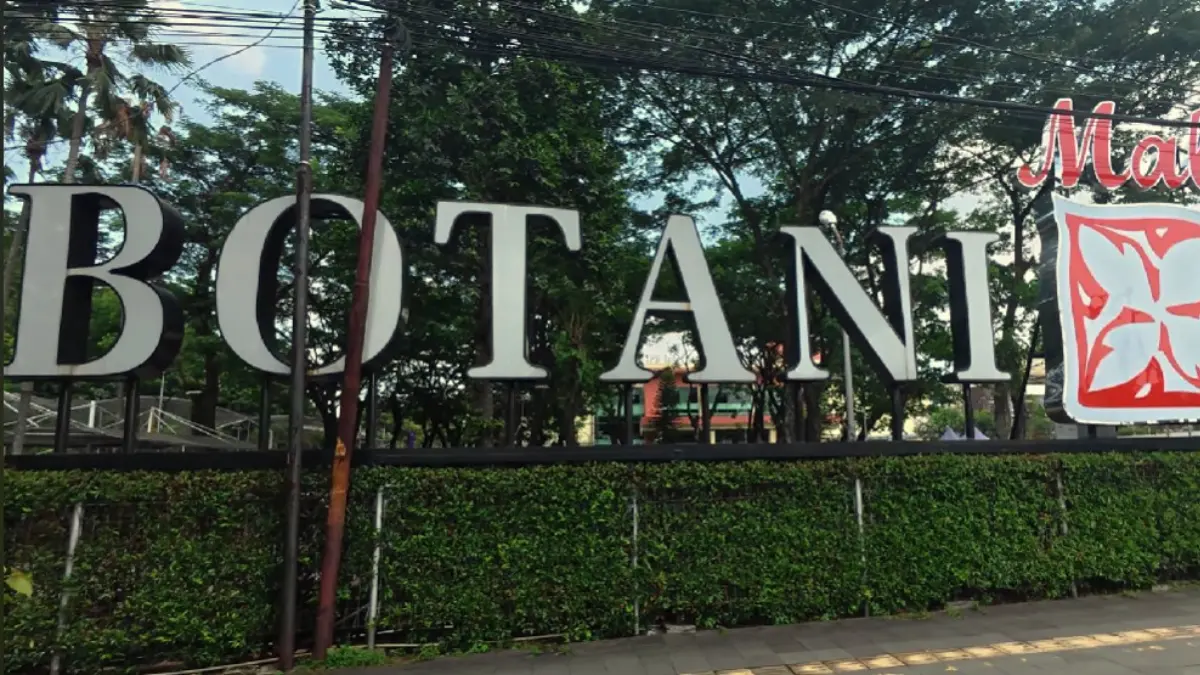 Botani Square jadi salah satu mall di Kota Bogor yang banyak dikunjungi masyarakat.