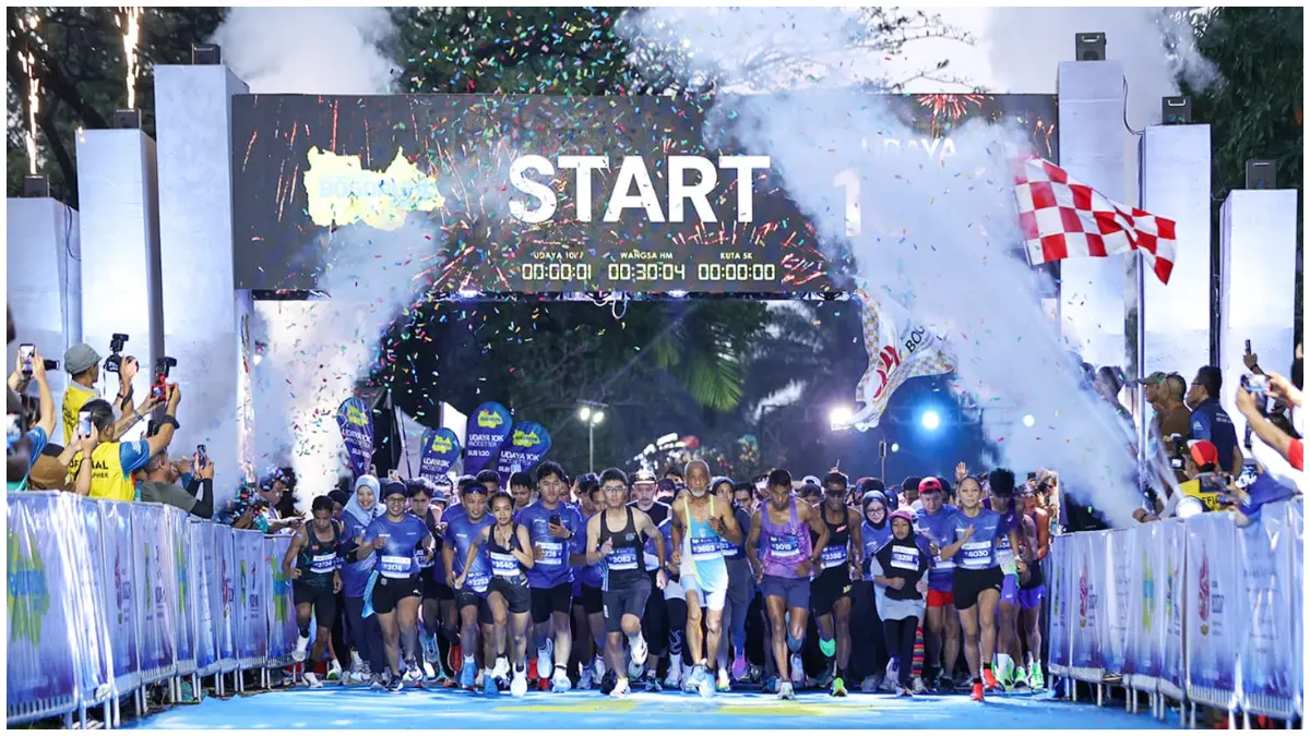 Event BOGORUN 22026 di Taman Budaya Sentul City, Kabupaten Bogor Minggu 10 Mei 2026.