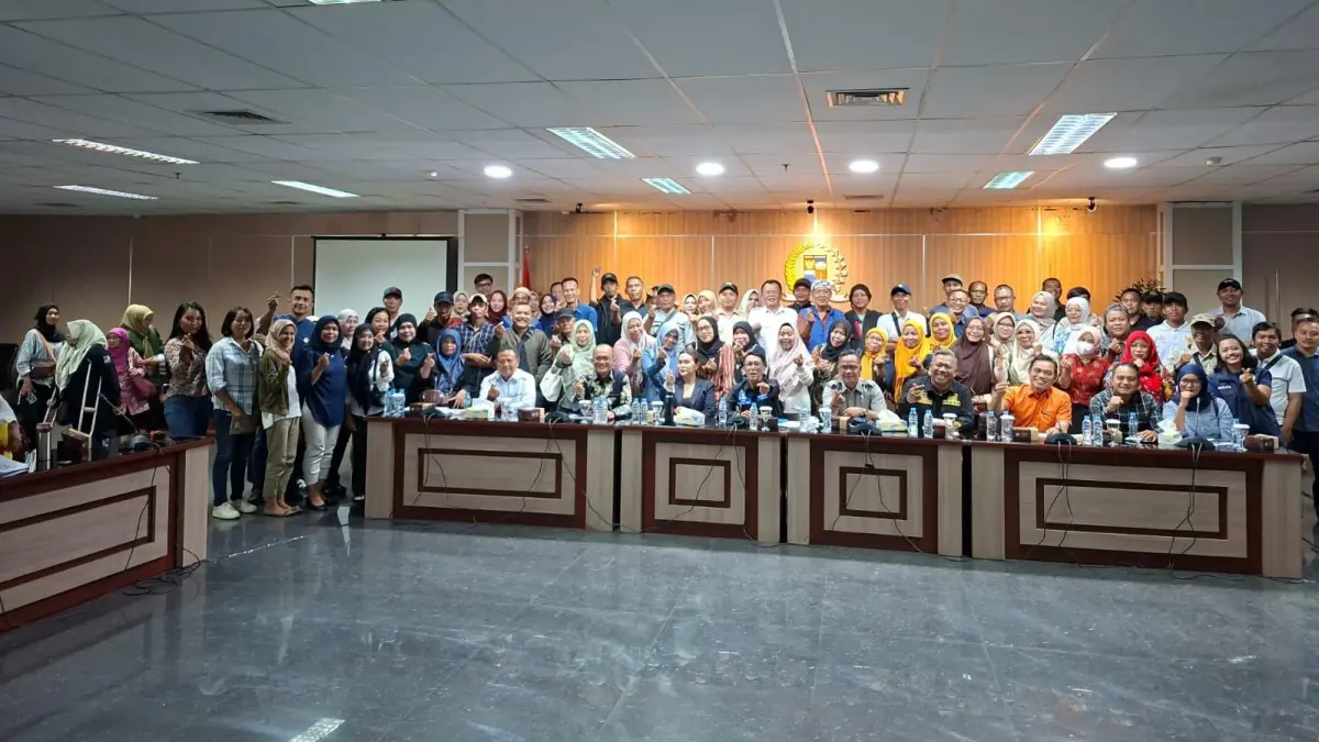 Forum sosialisasi Rancangan Peraturan Daerah (Raperda) tentang rumah susun. (Foto: Fikri/Radar Bogor)
