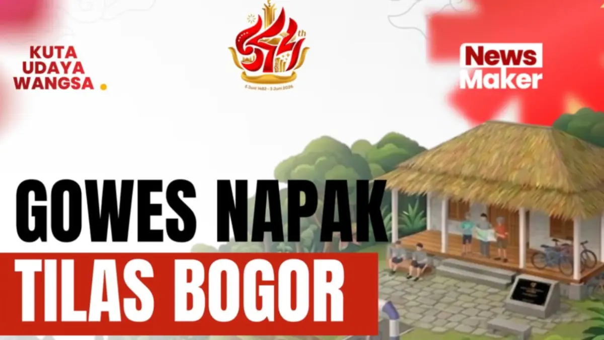 Gowes Napak Tilas Bogor. Foto: Instagram @kutaudayawangsa