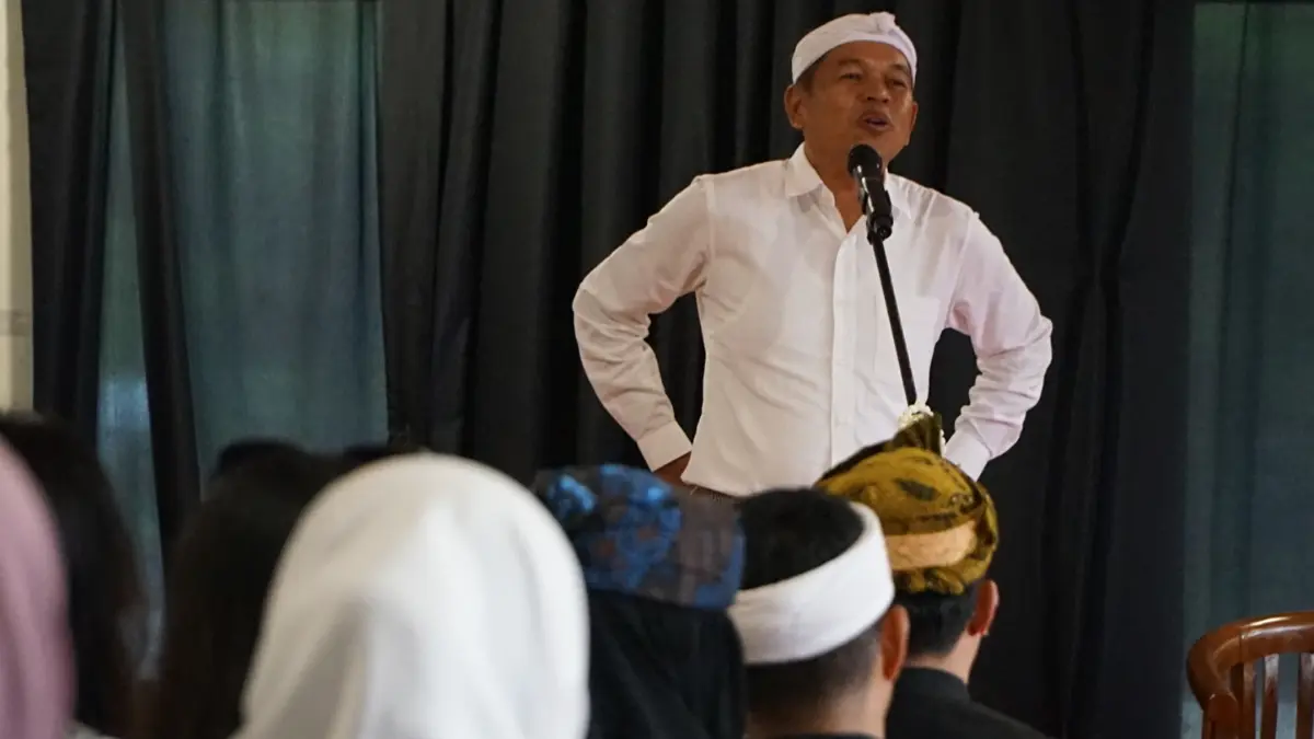 Gubernur Jawa Barat Dedi Mulyadi saat di Kota Bogor. Foto: Sofyansyah/Radar Bogor