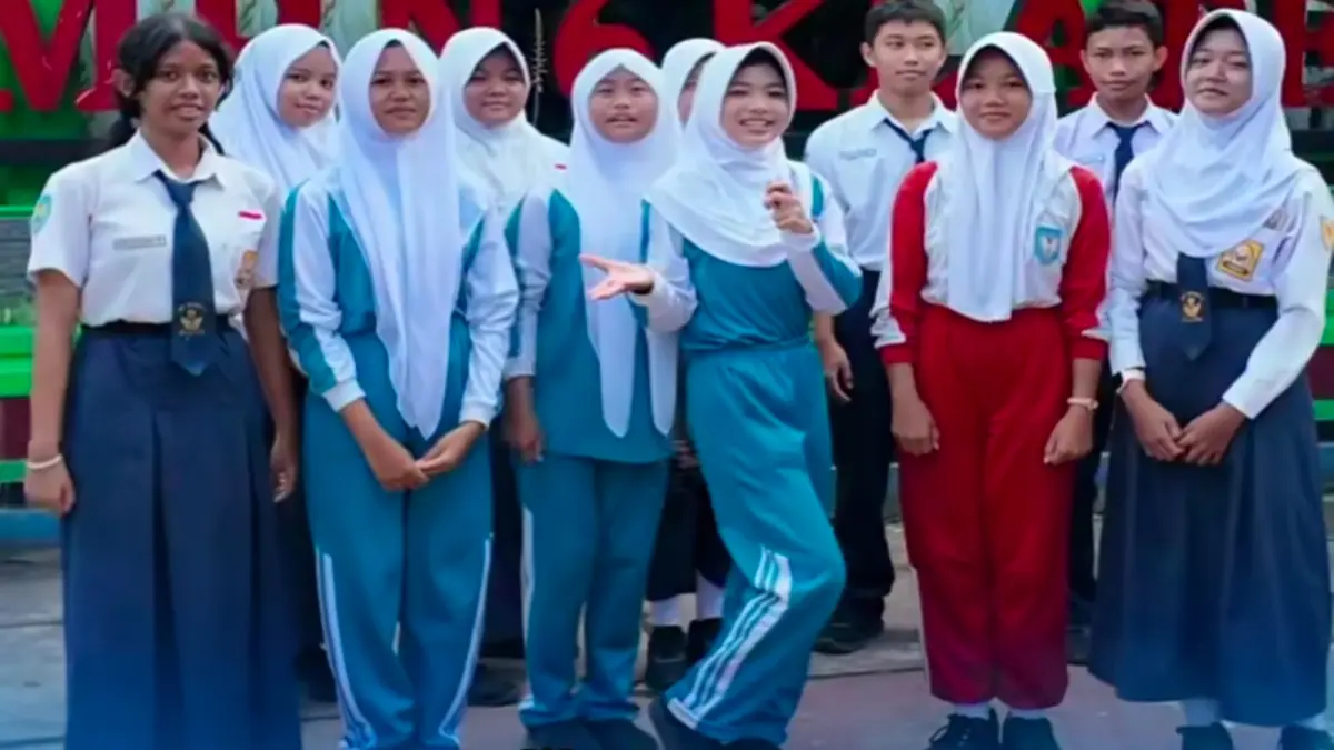 Ilustrasi anak sekolah penerima bansos PIP. (Foto: Instagram @kemensosri)