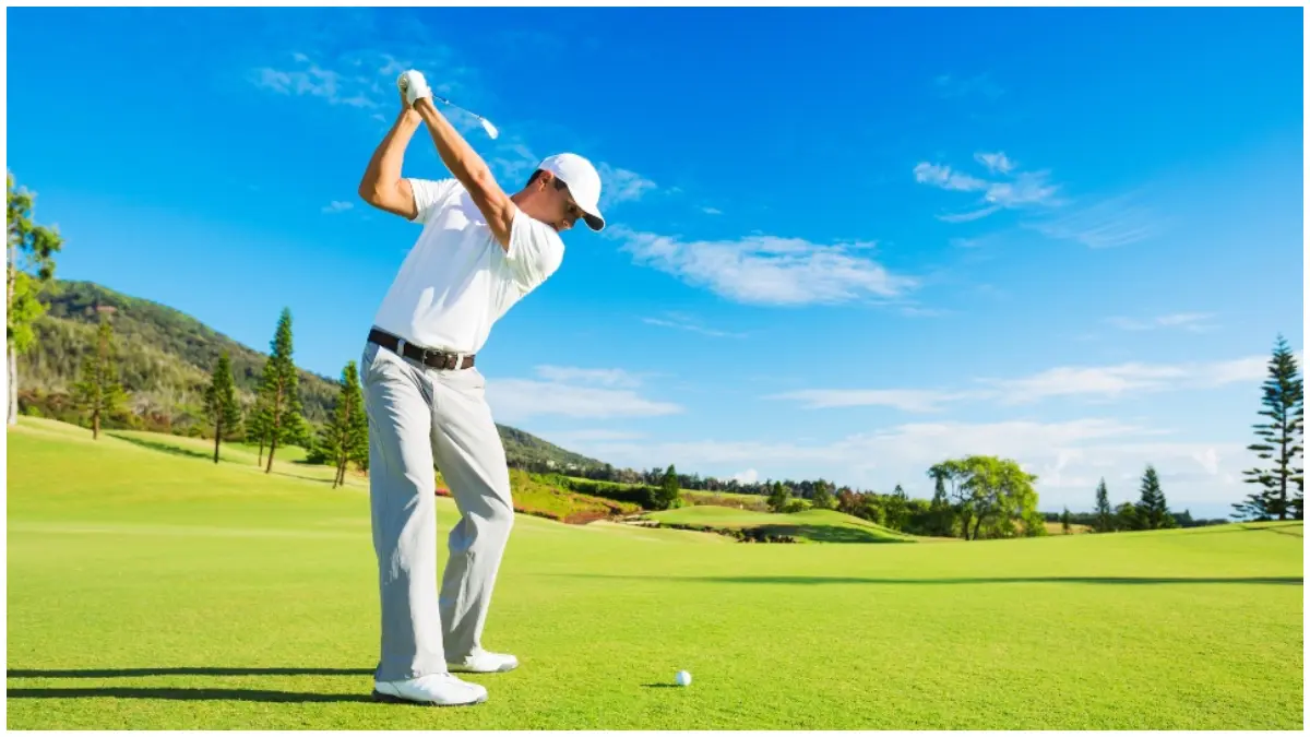Ilustrasi olahraga golf. Pengcab PGI Kabupaten Bogor bersama MBI mengelar Turnamen Golf.