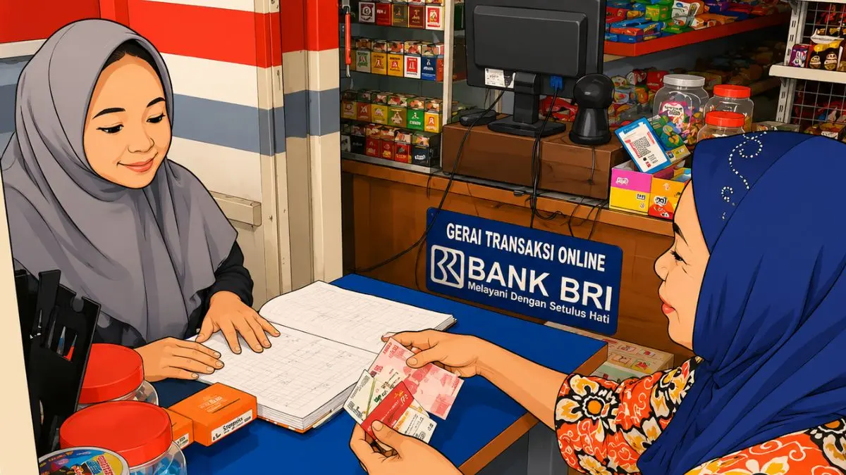 Ilustrasi pencairan bansos BPNT tahap 2. (Foto: Instagram @kemensosri/diolah oleh Gemini AI)