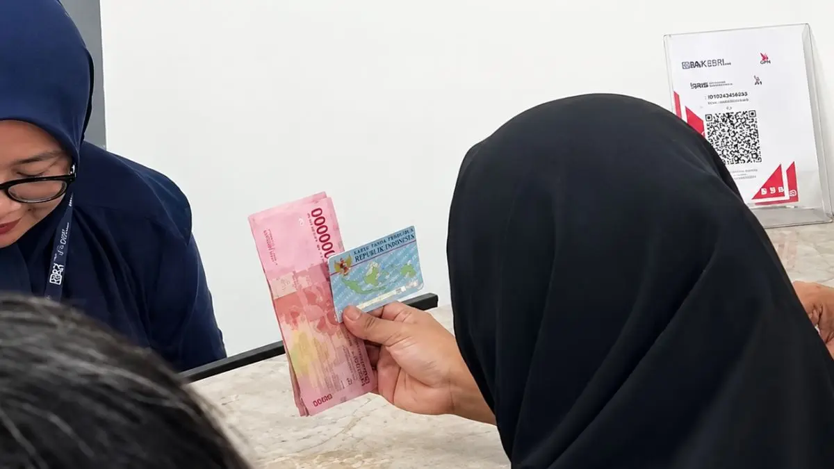 ilustrasi pencairan bansos PKH BPNT. (Foto: Instagram @kemensosri)