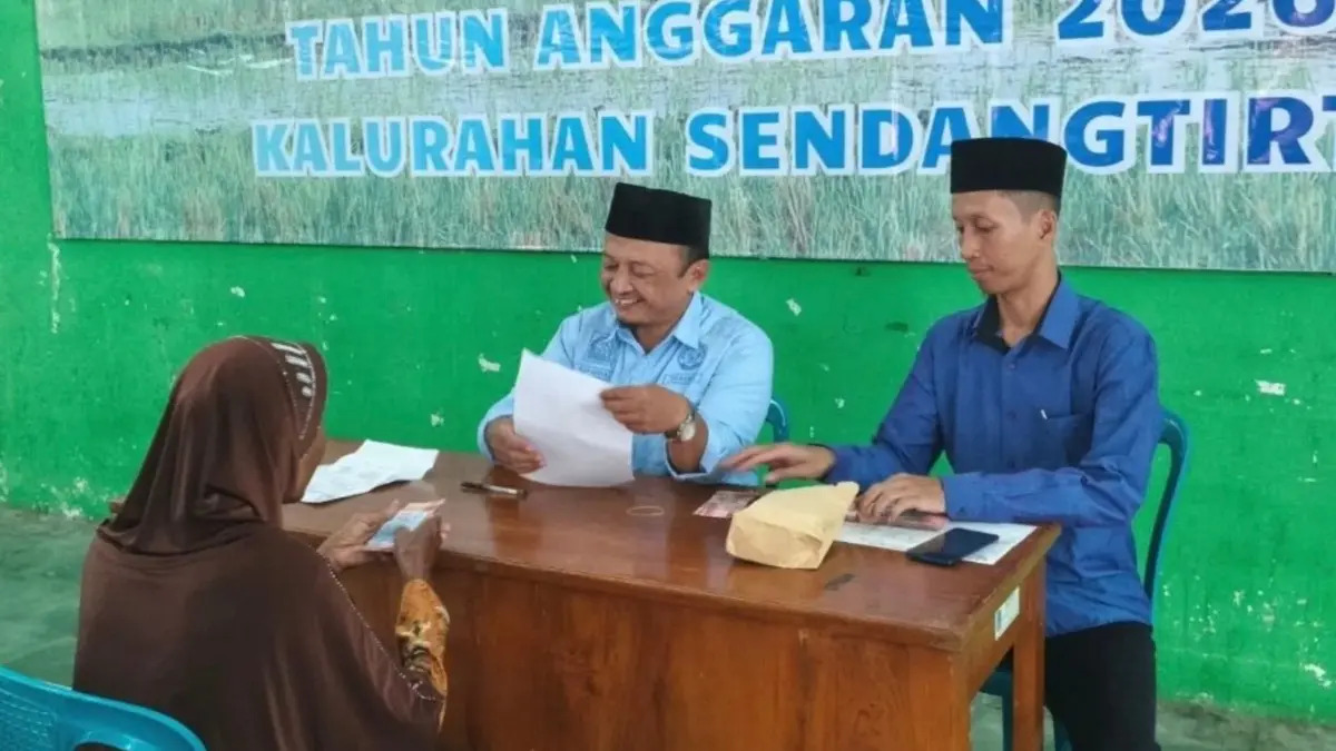 Ilustrasi Penyaluran Bansos PKH dan BPNT (Foto: Instagram @kalurahan_sendangtirto)