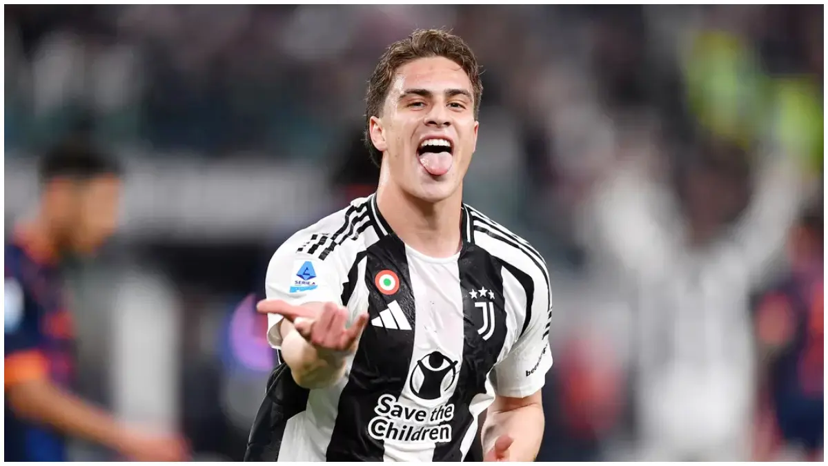 Pemain muda Juventus Kenan Yildiz jadi incaran Real Madrid.