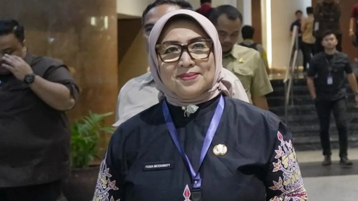 Kepala Dinas Kesehatan (Dinkes) Kabupaten Bogor Fusia Meidiawaty mengingatkan masyarakat untuk waspada terhadap hantavirus. (Dok. Kepala Dinkes Kabupaten Bogor) 