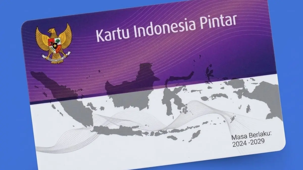 lustrasi kartu KIP untuk penyaluran PIP. (Foto: instagram @kemenko_pmk)