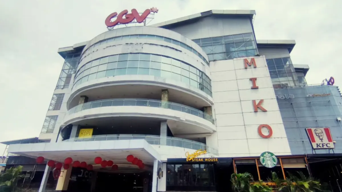 Miko Mall Kopo jadi salah satu rekomendasi area belanja di Kabupaten Bandung.