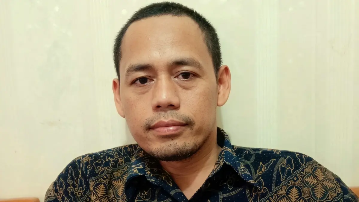 Pemerhati pendidikan, Jana Jaenudin.