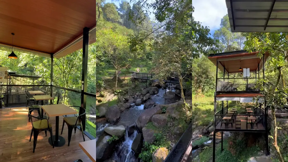 Sanubari Coffee dan Eatery Puncak Bogor. (Foto: Instagram @sanubari.kopi)