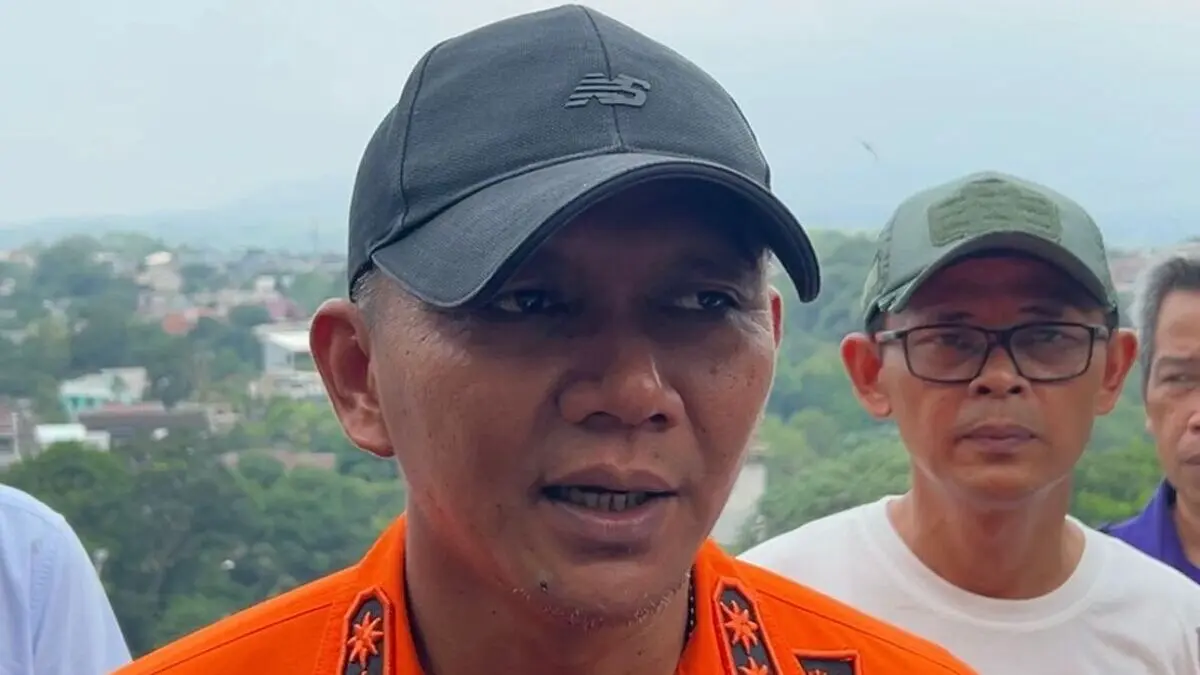 Wakil Wali Kota Bogor Jenal Mutaqin saat menyampaikan keterangan. Foto: Fauzan/Radar Bogor.