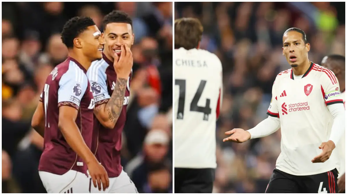 Aston Villa berhasil mengalahkan Liverpool dengan skor 4-2. 