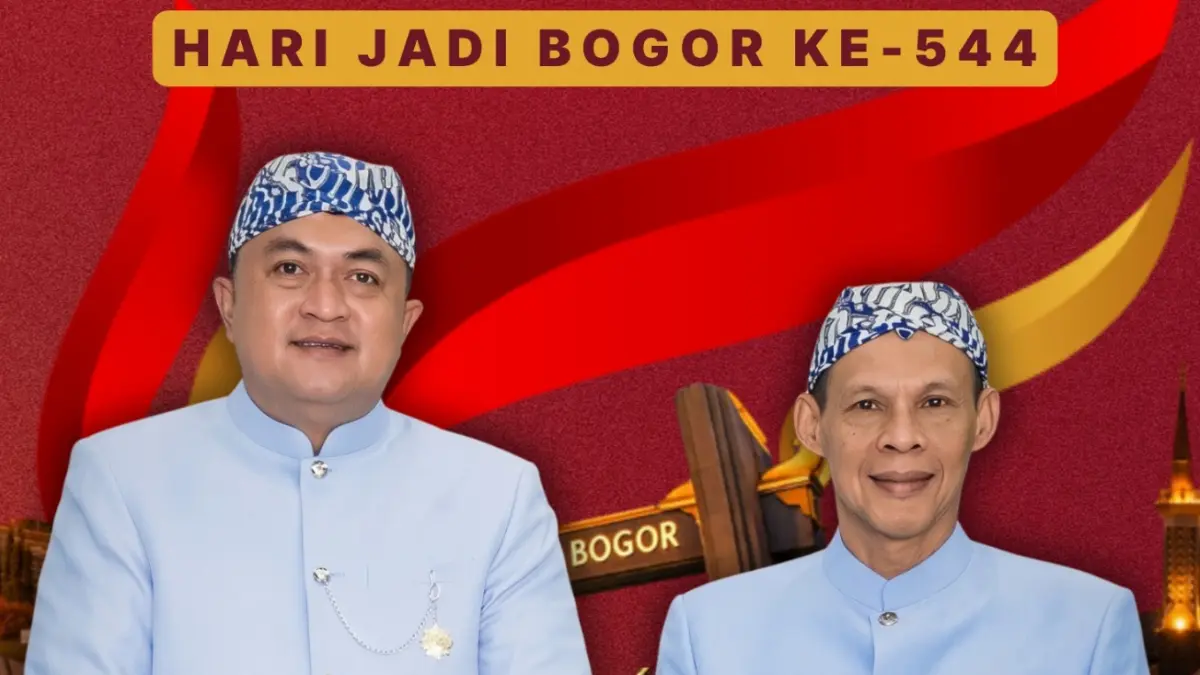 Bupati Bogor Rudy Susmanto dan Wakil Bupati Bogor Ade Ruhandi atau Jaro Ade siap menggelar rangkaian HJB ke-544. (Dok. Diskominfo Kabupaten Bogor) 