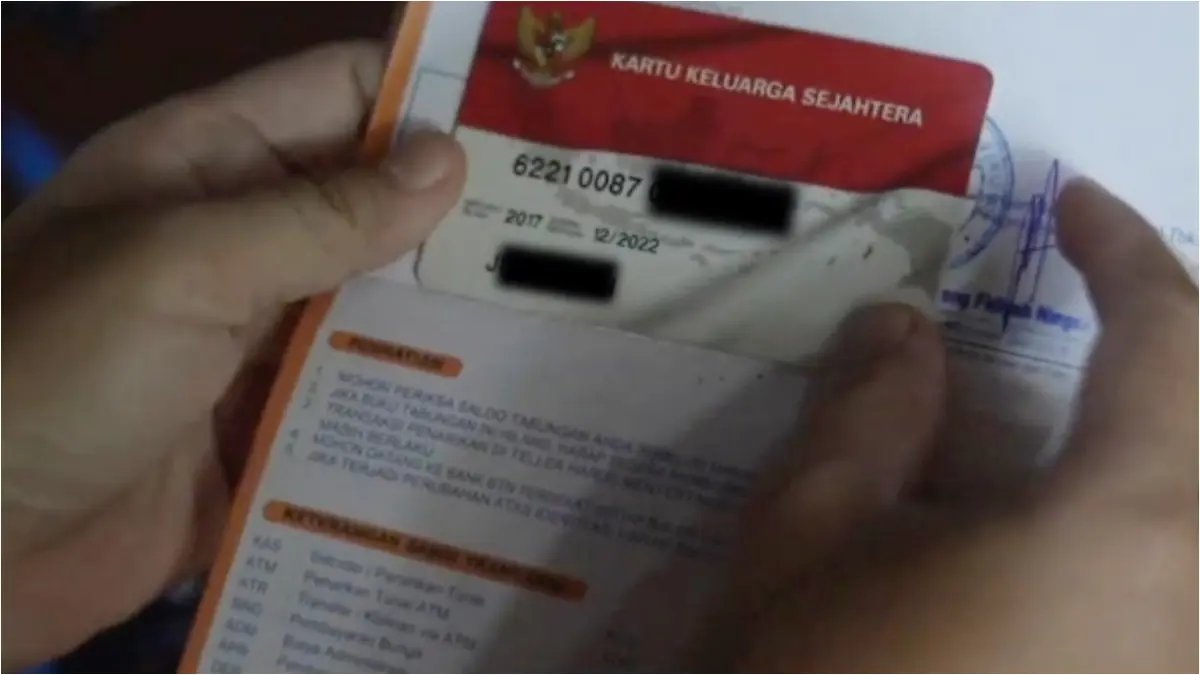 Ilustrasi cek rekening bansos. (Foto: YouTube Linjamsos Oke)