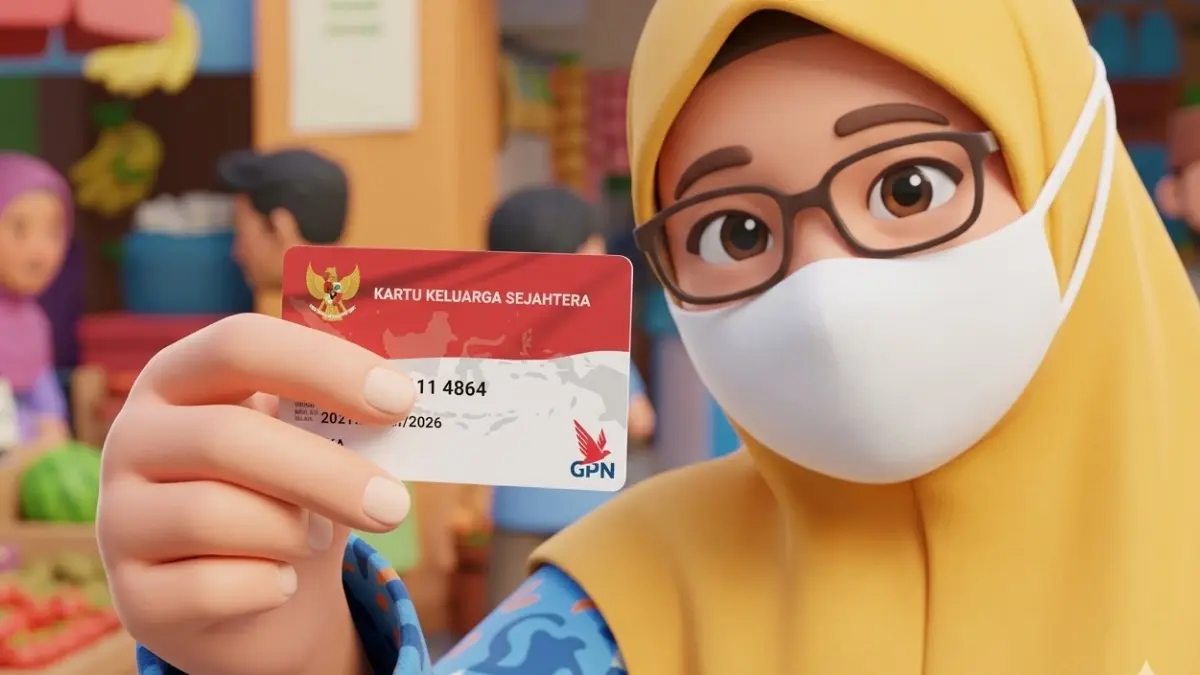 Ilustrasi Penerima Bansos PKH dan BPNT. Foto: Instagram @surabaya diperbaharui oleh AI