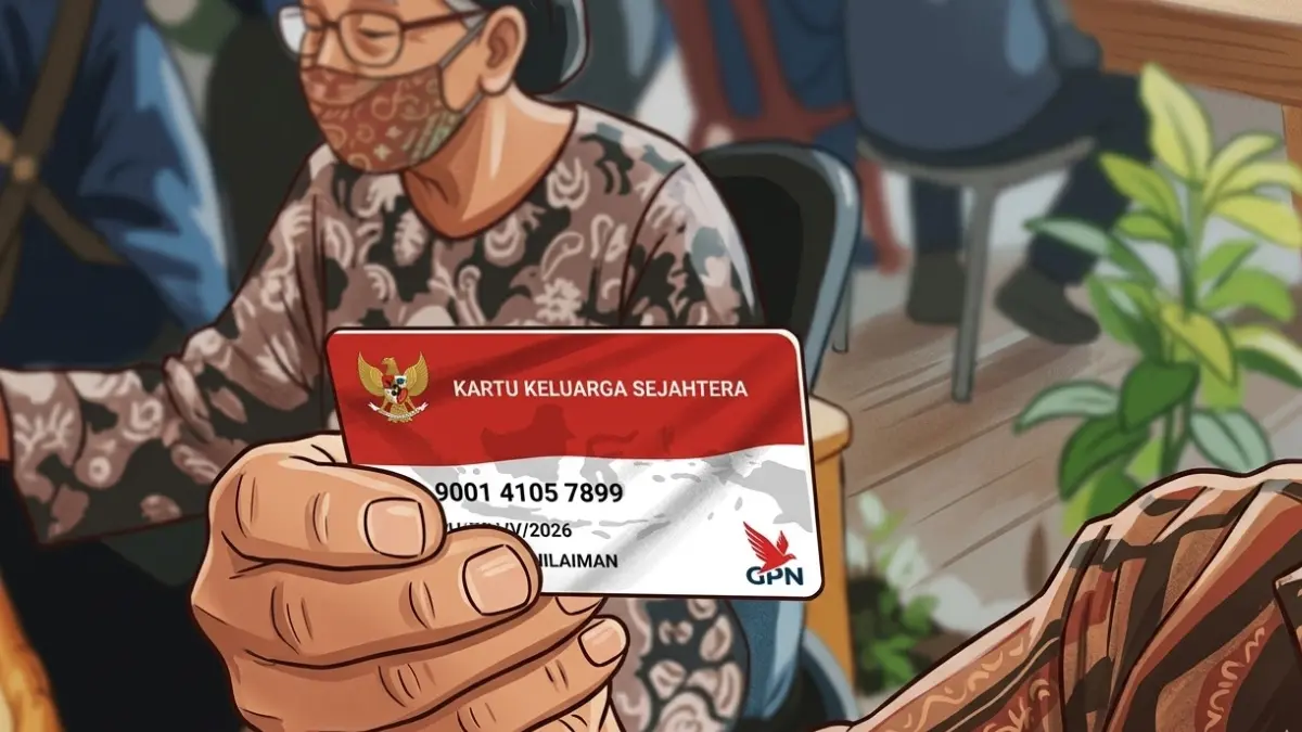Ilustrasi Penyaluran Bansos PKH dan BPNT. Foto: Instagram @surabaya diperbaharui oleh AI