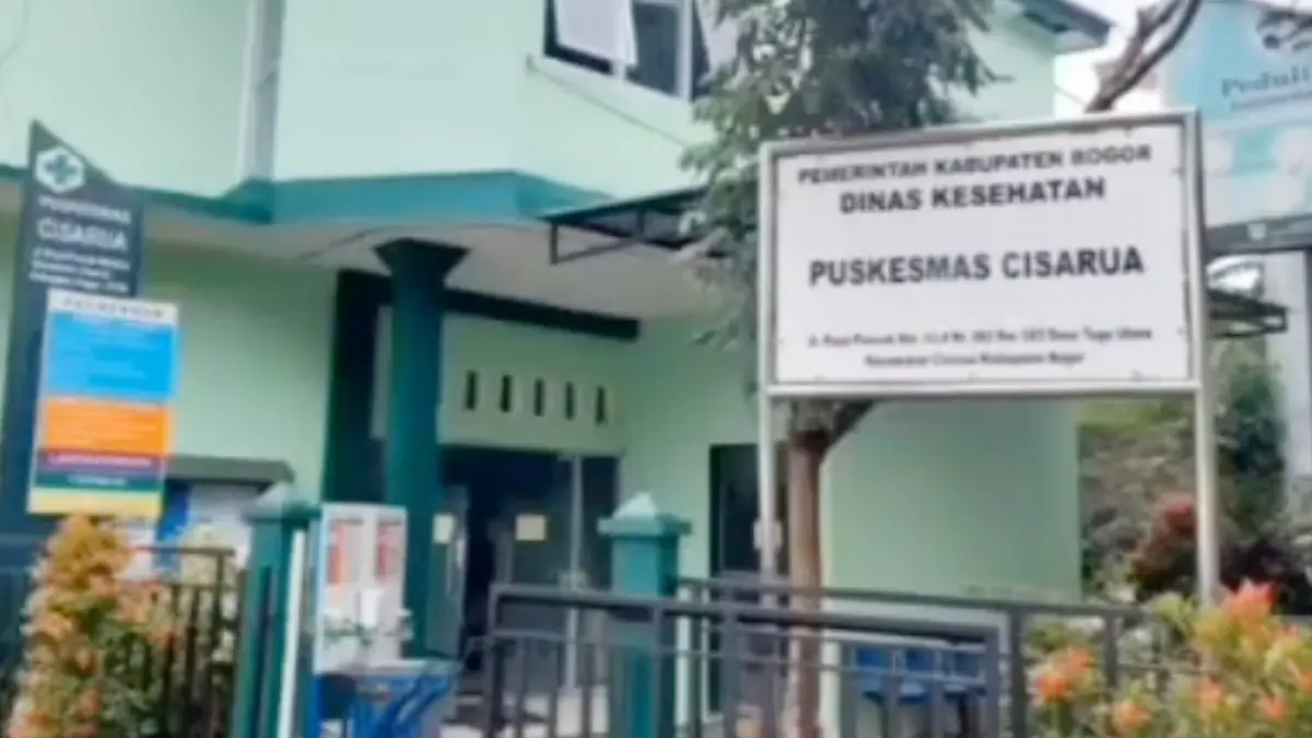 Puskesmas Cisarua di kawasan Puncak, Kabupaten Bogor tengah menjadi sorotan. (Instagram @puskesmas_cisarua)
