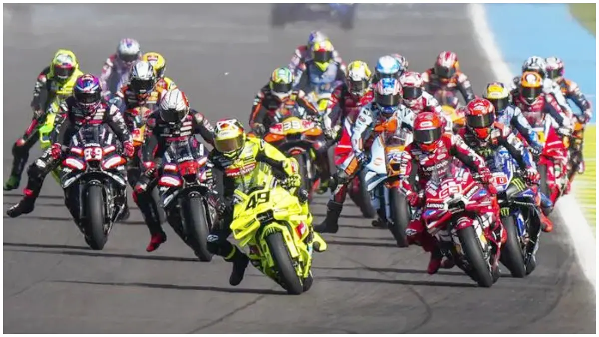 Sprint Race MotoGP 2026.  