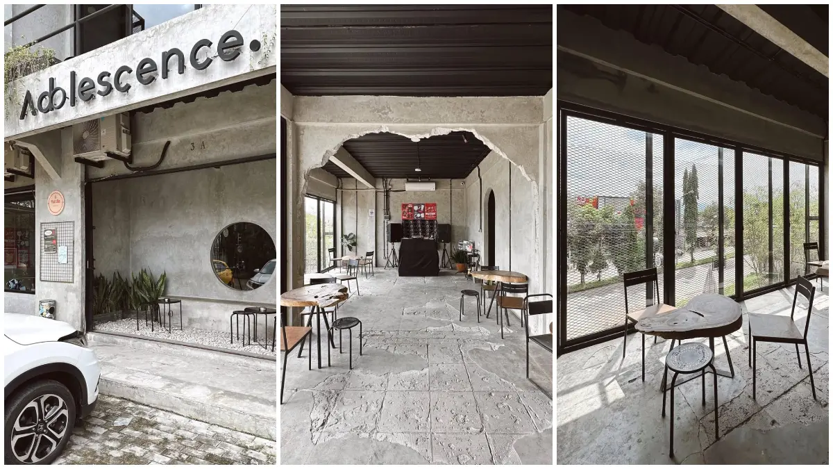 Suasana area indoor Adolescence People and Space di kawasan Bogor Utara. (Doto: Instagram @coffeeineseeker)