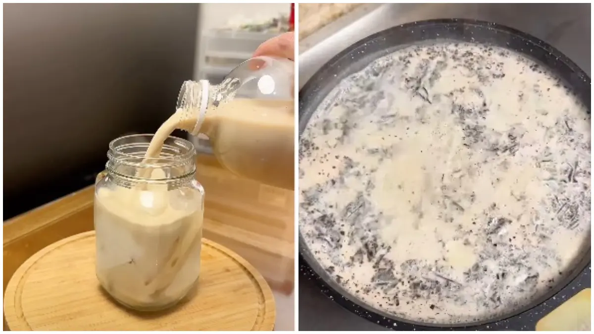 Tampilan Deep Roast Milk Tea dari Instagram @madeby.janicee. (Foto : Instagram @madeby.janicee)