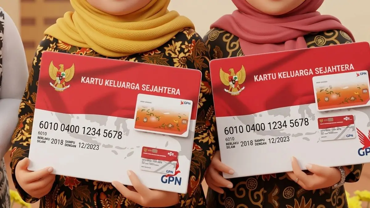Ilustrasi Penyaluran Bansos PKH dan BPNT. Foto: Youtube Linjamsos Oke diperbaharui oleh AI