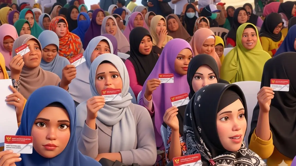 Ilustrasi Penyaluran Bansos PKH dan BPNT. Foto: Youtube Linjamsos Oke diperbaharui oleh AI