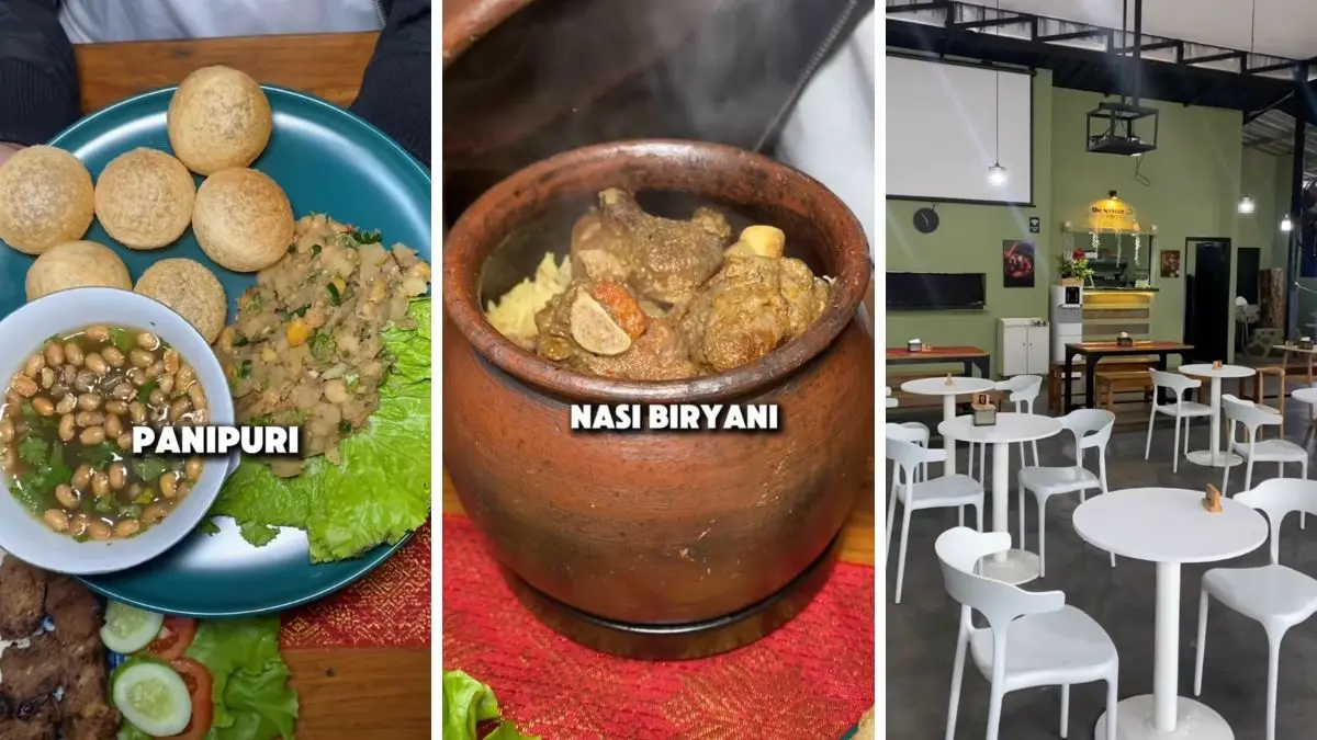 Masakan India autentik di The Winner Spice Kitchen. (Foto: Instagram @chito_opians)