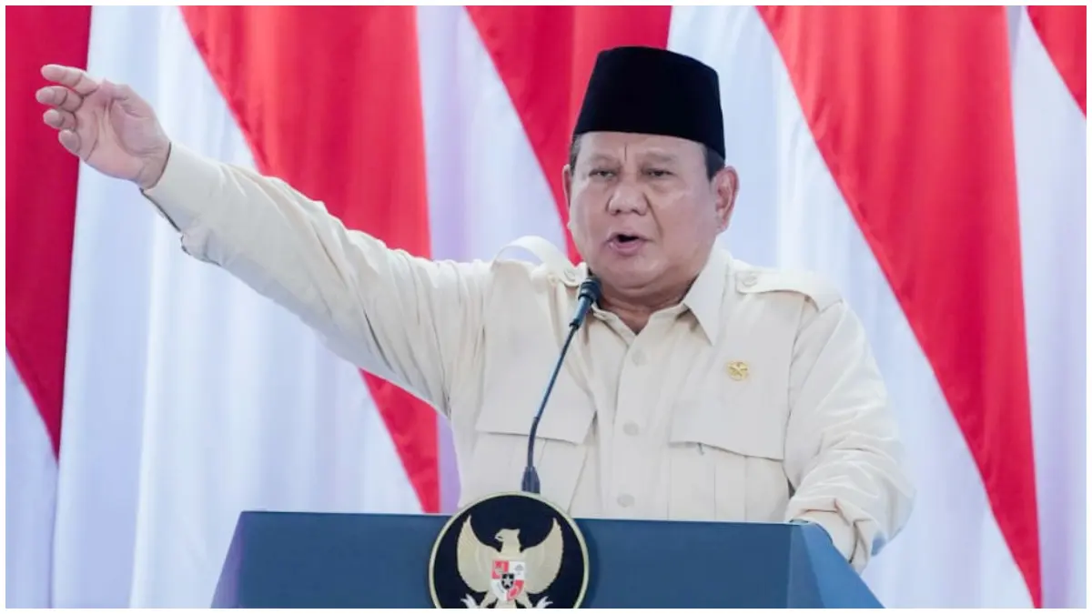 Presiden Prabowo meminta masyarakat tak khawatir dengan kondisi dolar saat ini.