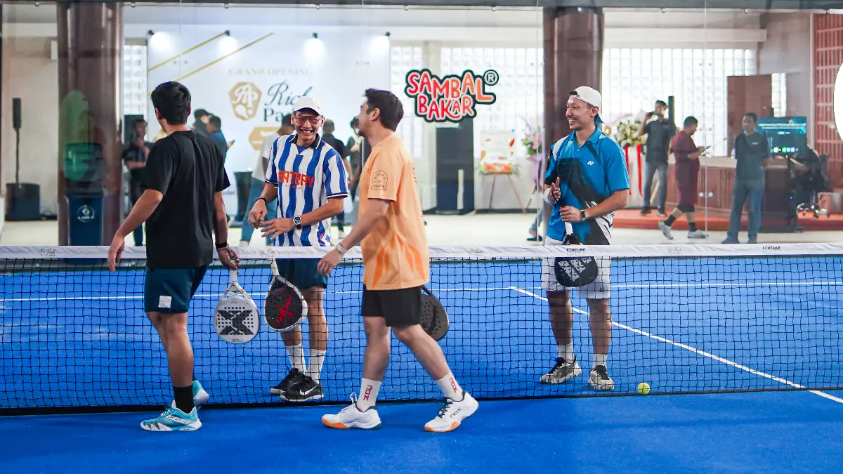 Rich Padel berada di kawasan terpadu Xforia Sentul, Bogor. (Dok. Cipta Harmoni Lestari Group)