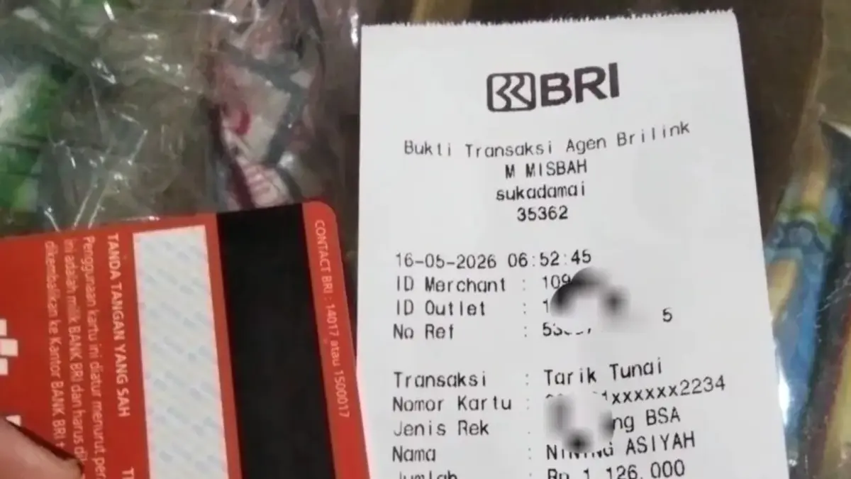 Sejumlah KPM telah menerima pencairan bansos PKH tahap 2 2026 melalui KKS BRI (Kanal Arfan Saputra Channel)