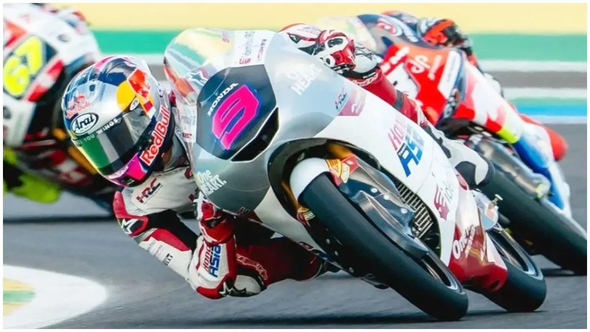 Veda Ega Pratama bakal start dari posisi 20 do Moto3 Catalunya Spanyol.