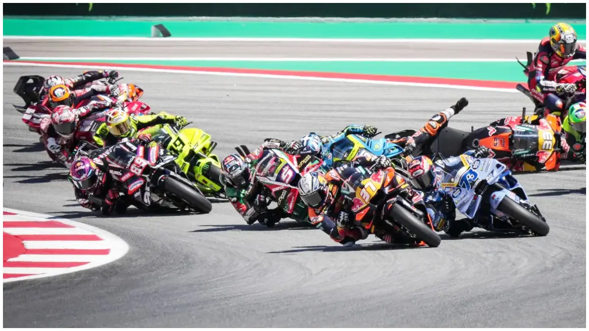 Balapan MotoGP Catalunya 2026 yang penuh dengan drama.