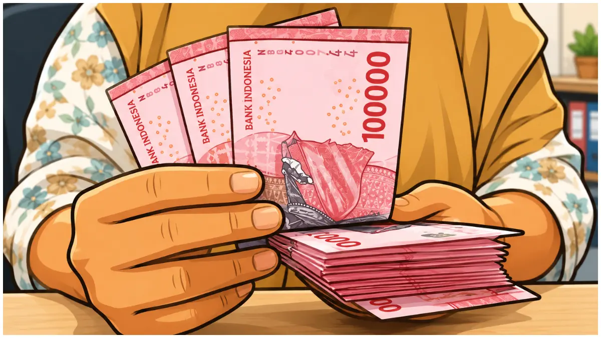 Ilustrasi BPNT Tahap Dua April-Juni 2026 mulai cair.