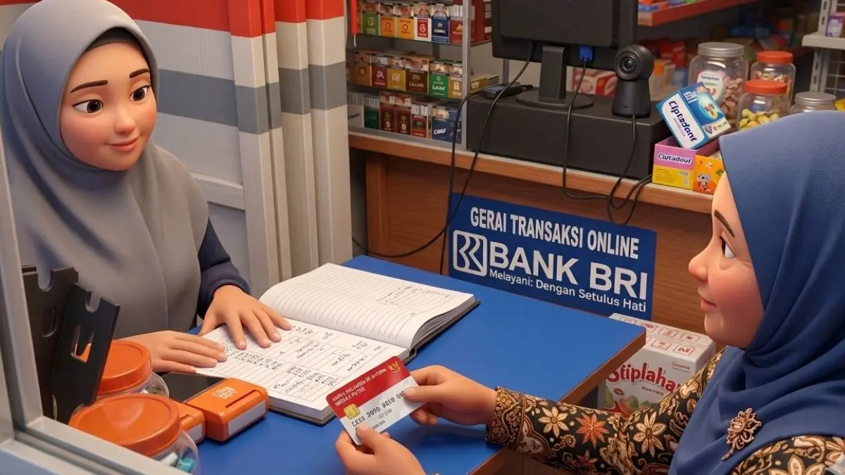 Ilustrasi penyaluran bansos PKH dan BPNT (Foto: YouTube Kemensos RI/diolah oleh AI)
