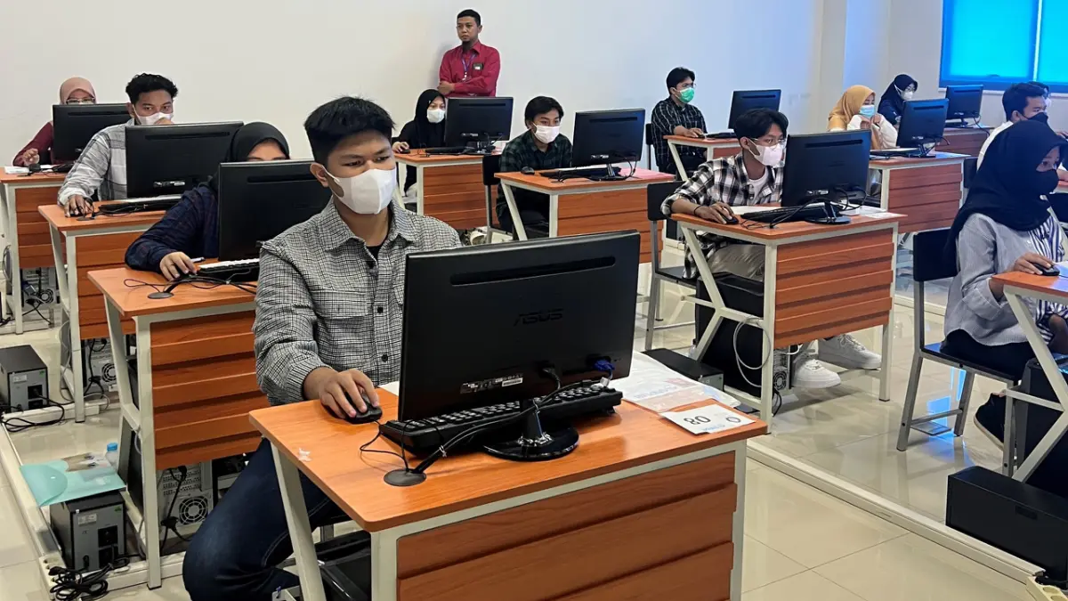 Ilustrasi UTBK. Foto: Laman Universitas Diponegoro