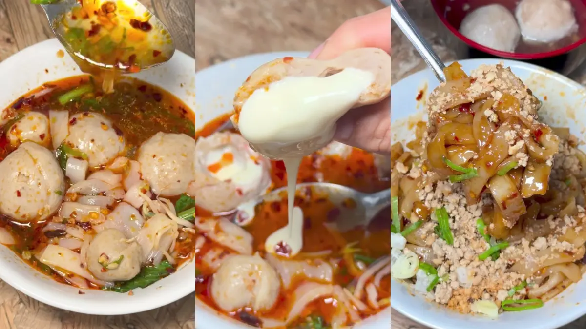 Kuliner Bakso Kasep di Yasmin Bogor. (Foto: Instagram @cemalcemilbogor)