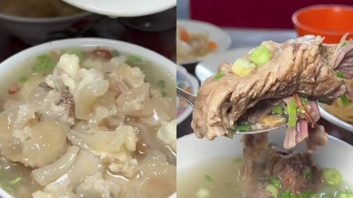 Kuliner di Bakwan Malang Umay Bogor. (Foto: Instagram @cemalcemilbogor)