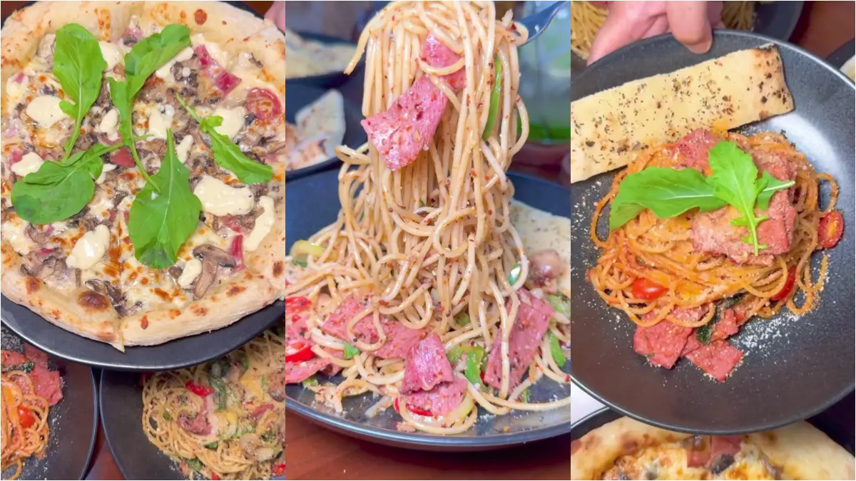 Menu kuliner di Henry