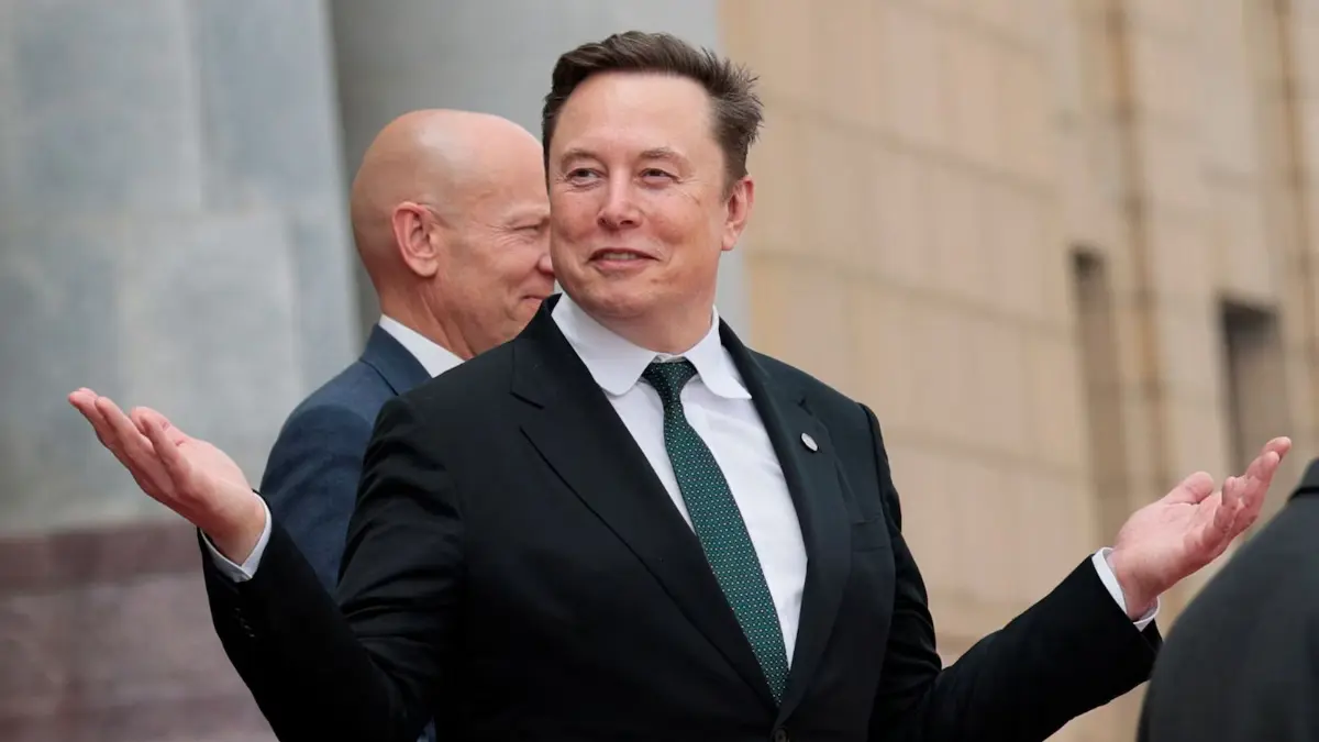 Posisi Elon Musk sebagai orang terkaya di dunia diprediksi veteran Kripto bakal tergantikan. Foto: Reuters