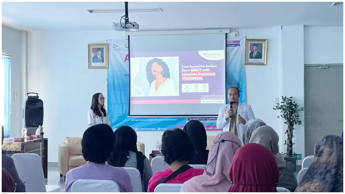 RS Permata Jonggol saat menggelar seminar soal panyakit autoimun. (Foto : Billy/Radar Bogor)