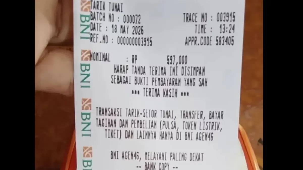 Bansos BPNT tahap 2 2026 sudah cair melalui KKS terbitan Bank BNI (kanal Arfan Saputra Channel)
