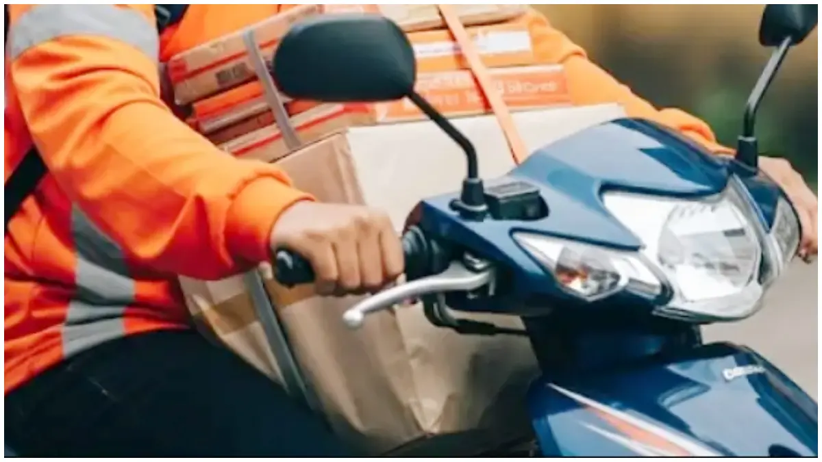 Ilustrasi kurir Shopee kehilangan sepeda motornya di Nanggung Bogor.