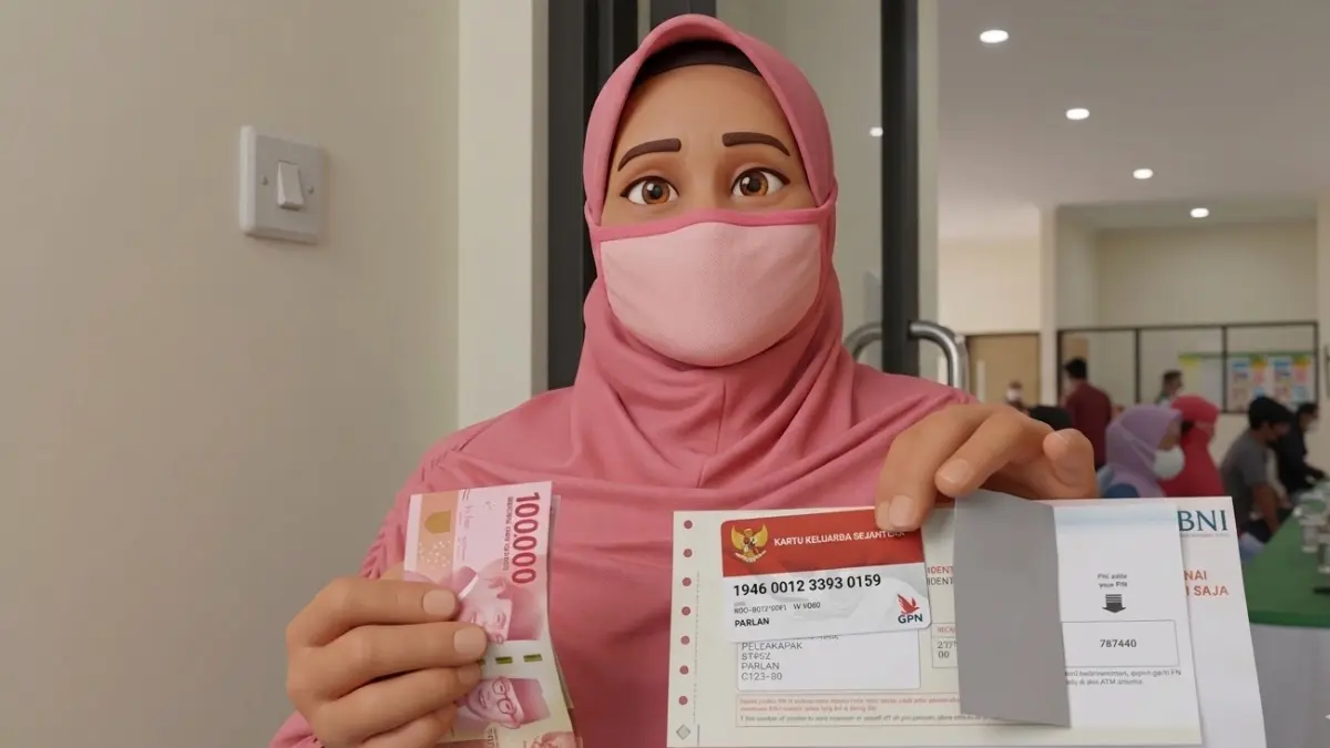 Ilustrasi Penyaluran Bansos PKH dan BPNT (Foto: YouTube Kemensos RI/diolah oleh AI)